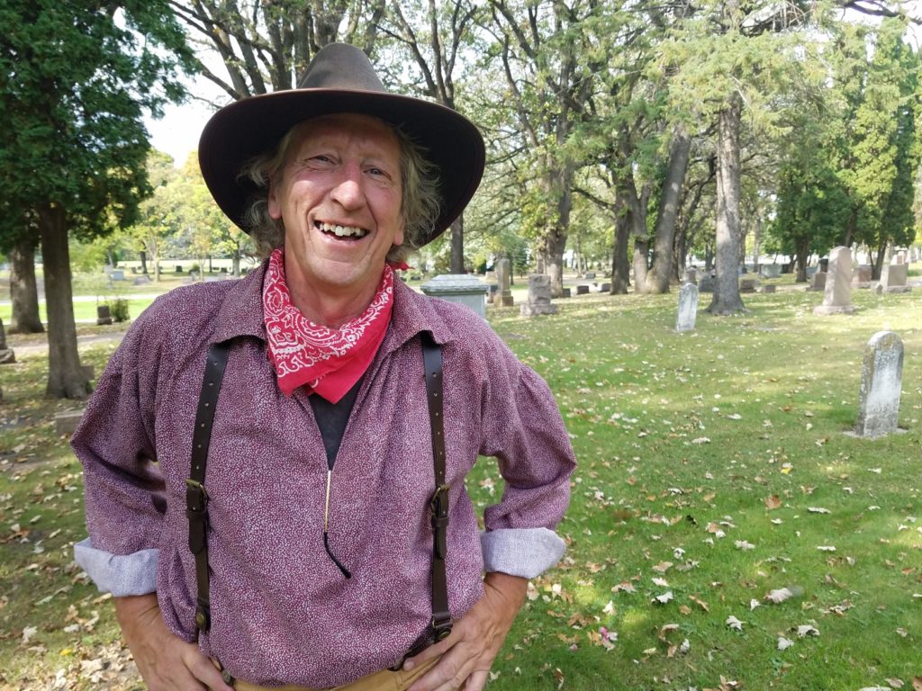 Kurt Schultz, farmer, actor, good friend and Old Herbaceous.